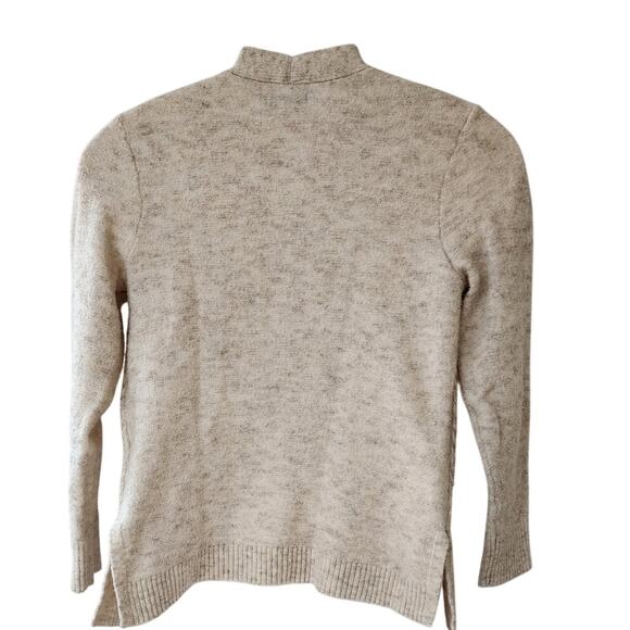 Croft & Barrow Tan Cable Knit Long Sleeve Lightweight Cardigan Women Size Small - Picture 2 of 14